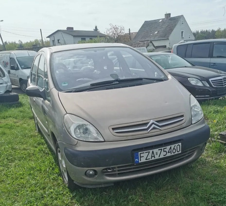 Citroen Xsara Picasso cena 4000 przebieg: 213000, rok produkcji 2006 z Żary małe 79